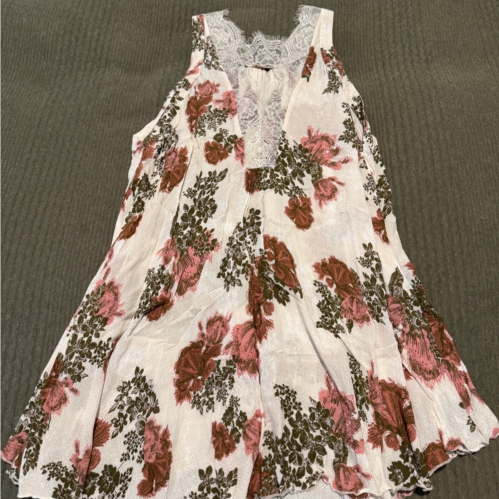 Free People Intimataly Slip Floral Dress